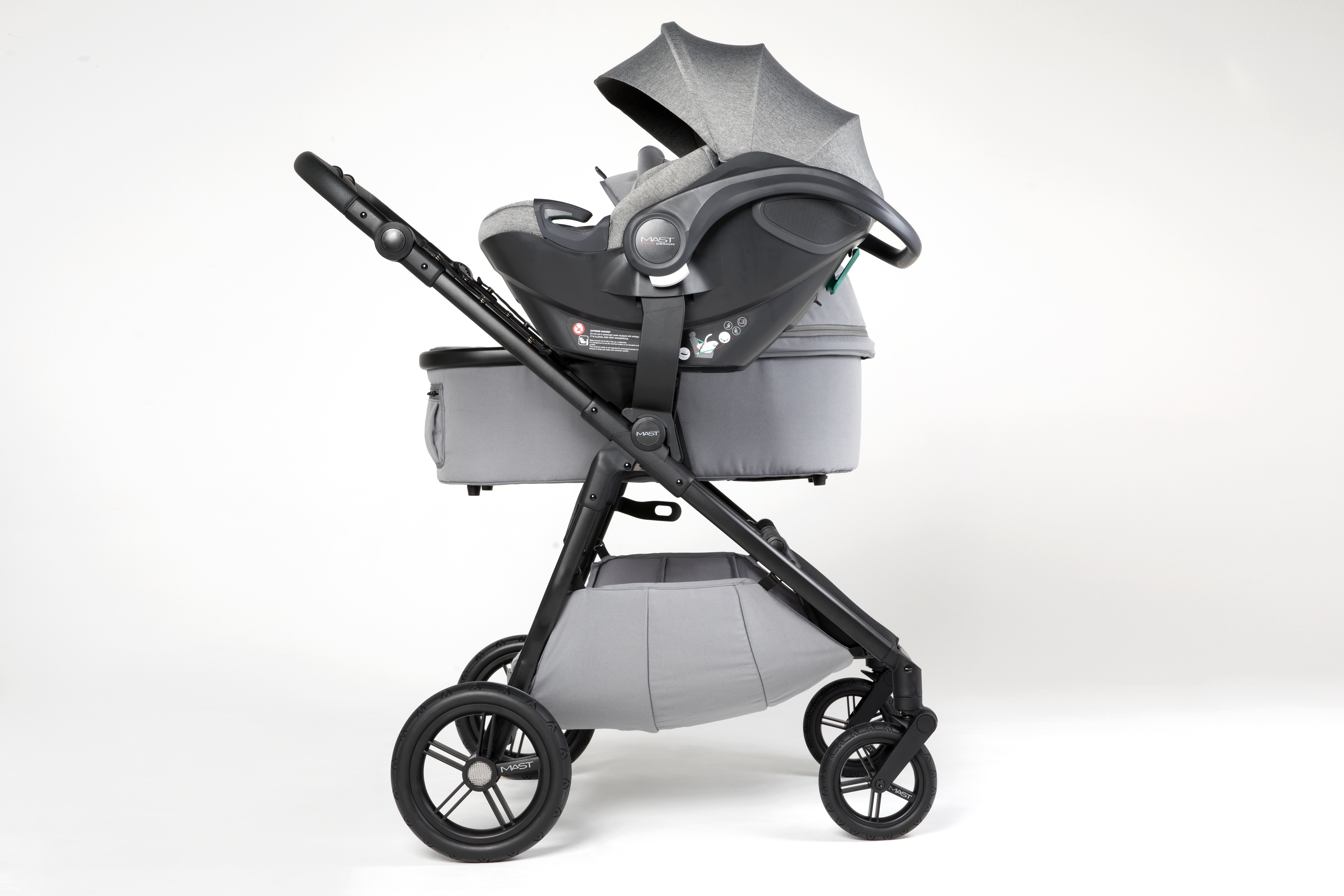 Car Seat Adapter M.Twin x , Right