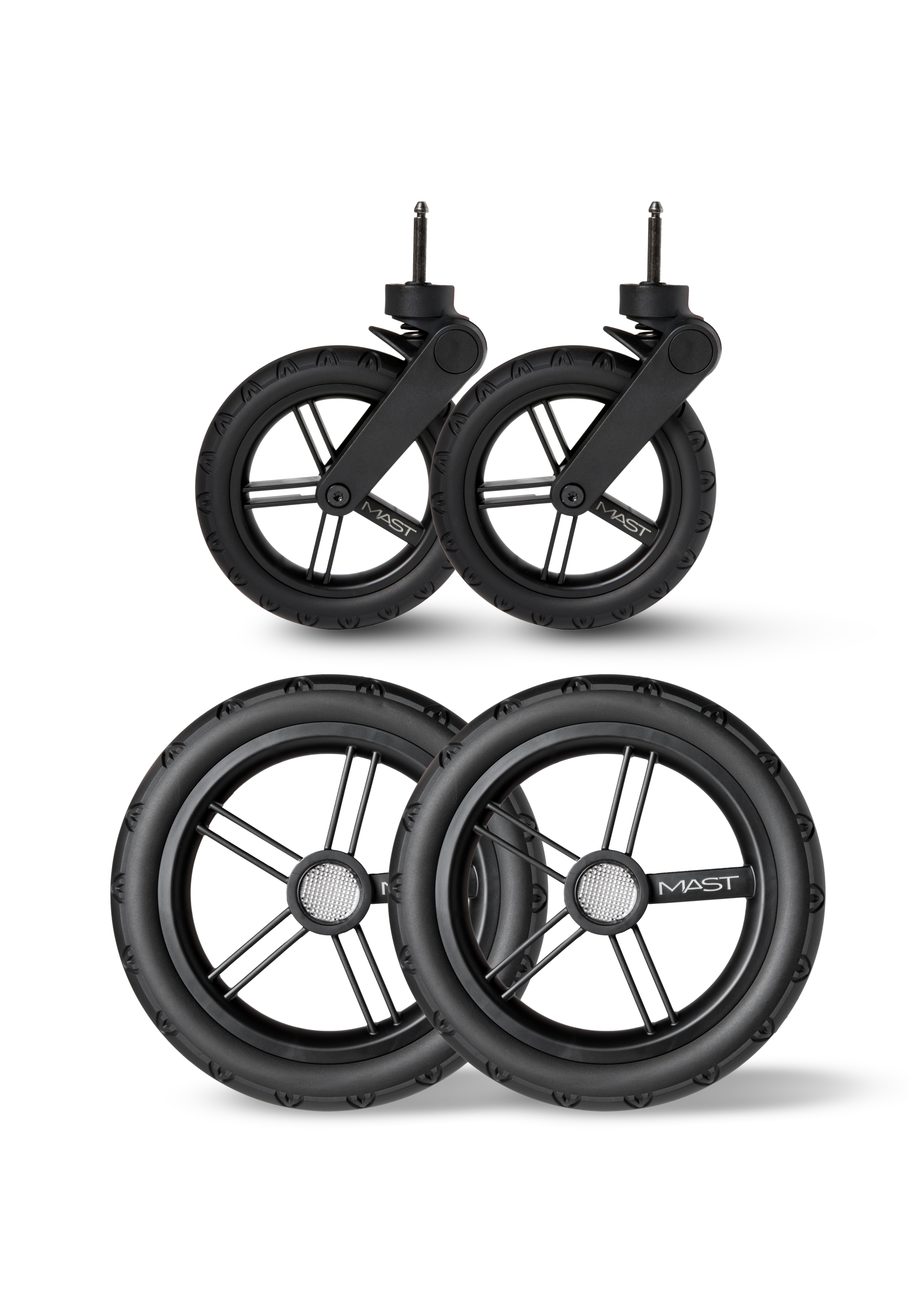 M.Twin x High Performance Wheels Set