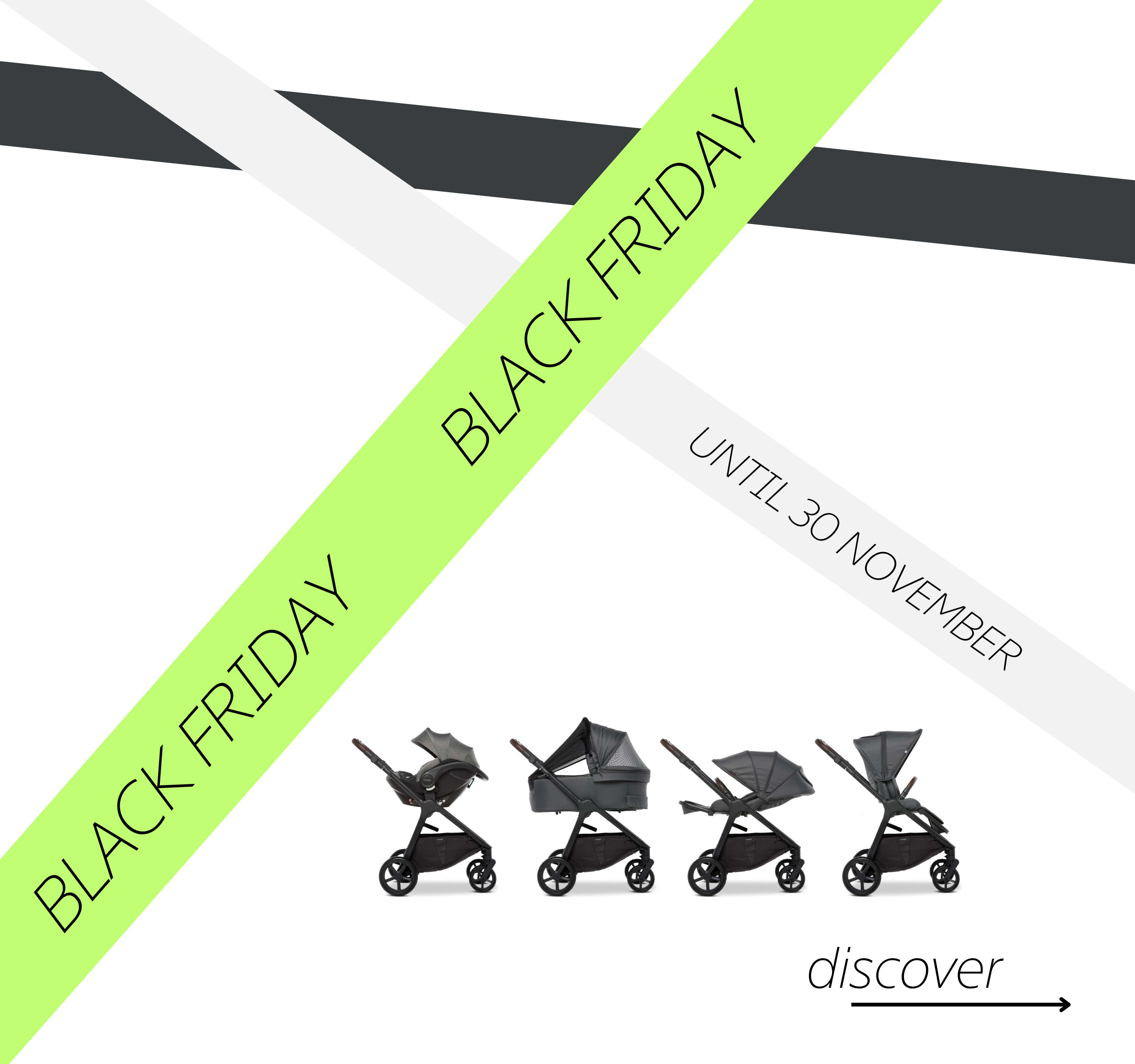 black friday banner phone website